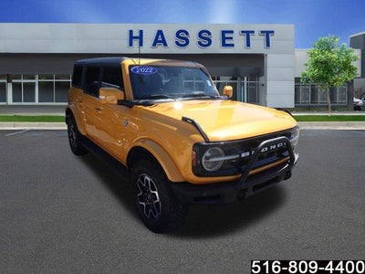 Photo of a 2022 Ford Bronco 4X4 Big Bend Advanced 4DR SUV for sale