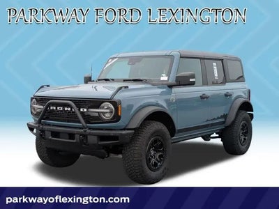 2022 Ford Bronco 4X4 Base Advanced 4DR SUV