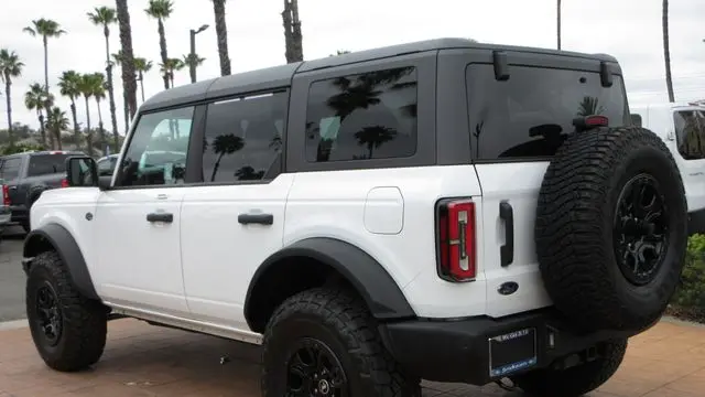 2022 Ford Bronco Badlands Advanced