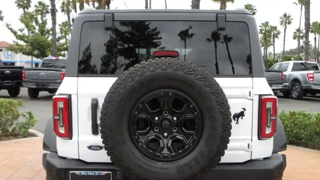 2022 Ford Bronco Badlands Advanced