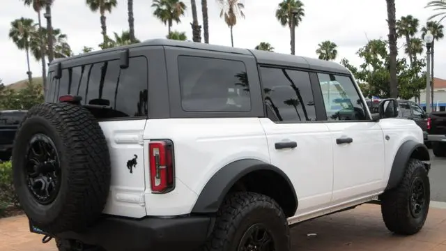 2022 Ford Bronco Badlands Advanced