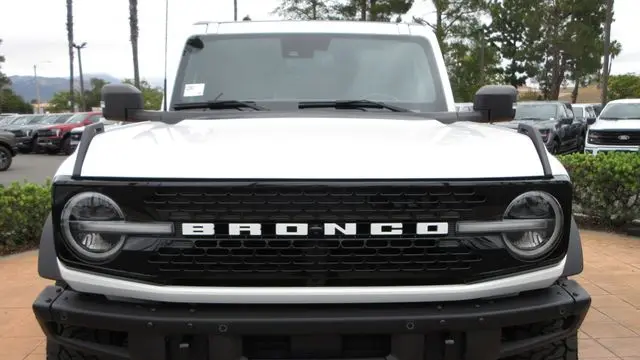 2022 Ford Bronco Badlands Advanced