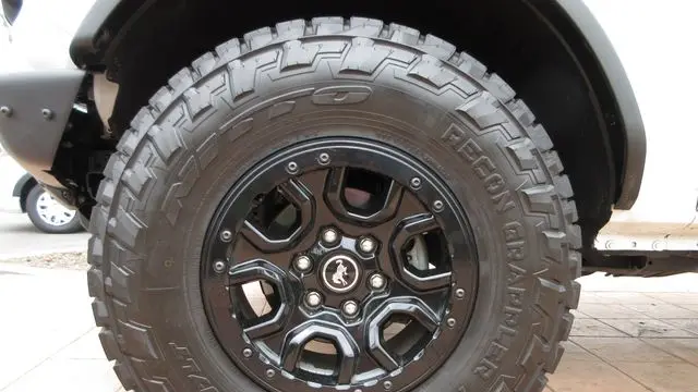 2022 Ford Bronco Badlands Advanced