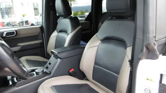 2022 Ford Bronco Badlands Advanced