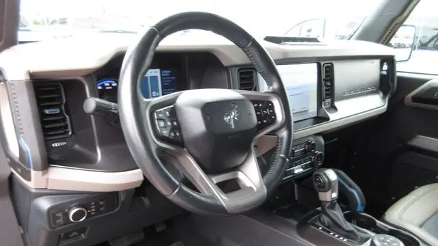 2022 Ford Bronco Badlands Advanced