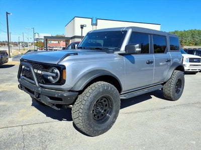 2022 Ford Bronco 4X4 Base Advanced 4DR SUV