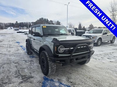 2022 Ford Bronco 4X4 Badlands Advanced 4DR SUV