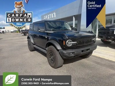 2022 Ford Bronco 4X4 Base Advanced 4DR SUV