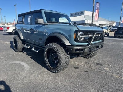 2022 Ford Bronco 4X4 Base Advanced 4DR SUV