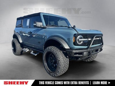 2022 Ford Bronco 4X4 Base Advanced 4DR SUV