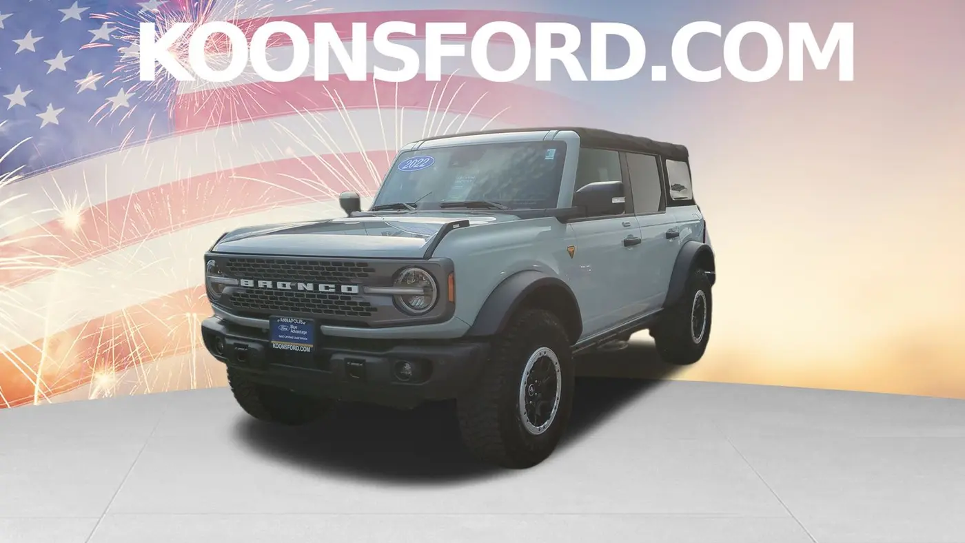 Preowned 2022 Ford Bronco Wildtrak Advanced for Sale