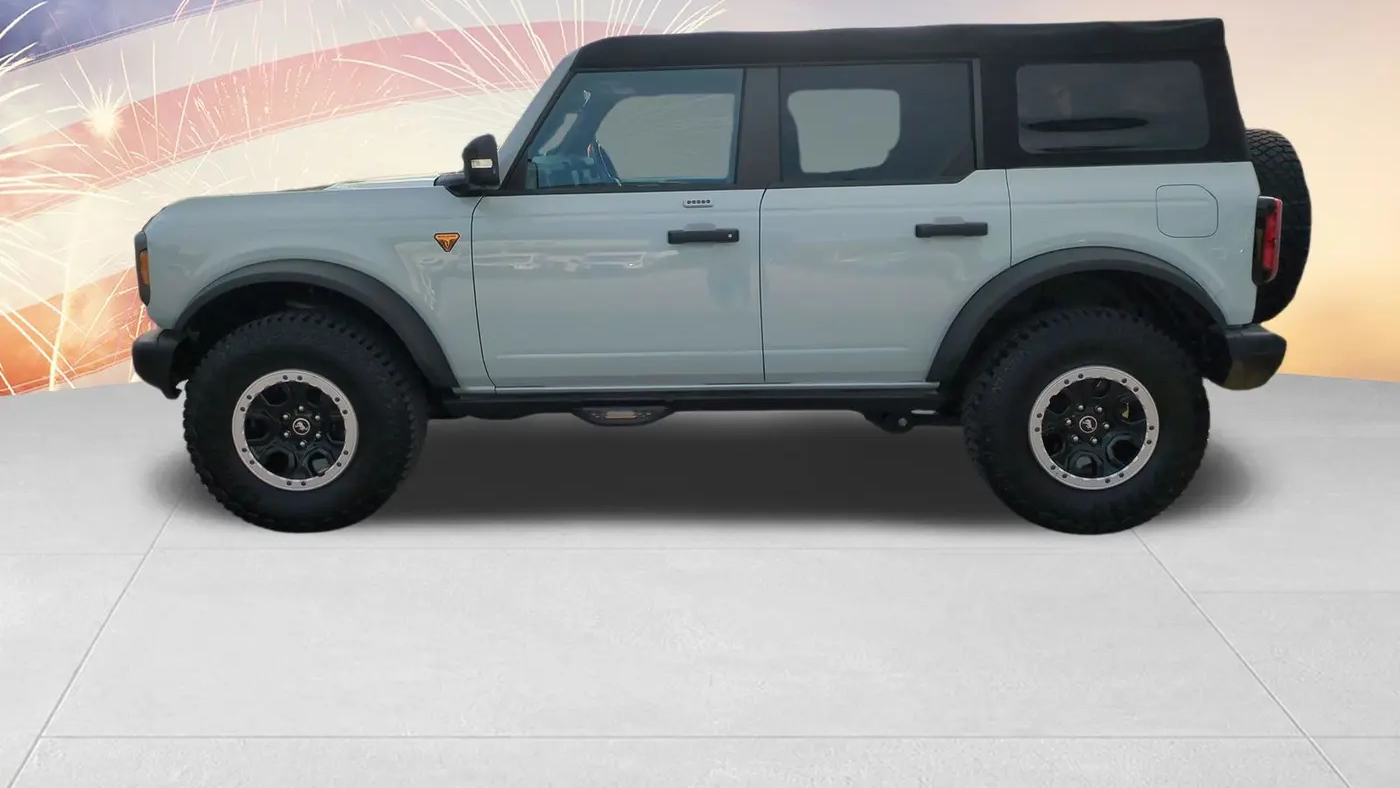 2022 Ford Bronco Wildtrak Advanced
