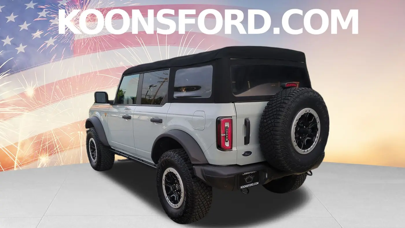 2022 Ford Bronco Wildtrak Advanced