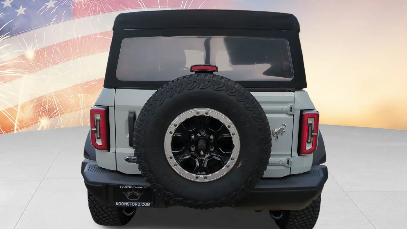 2022 Ford Bronco Wildtrak Advanced