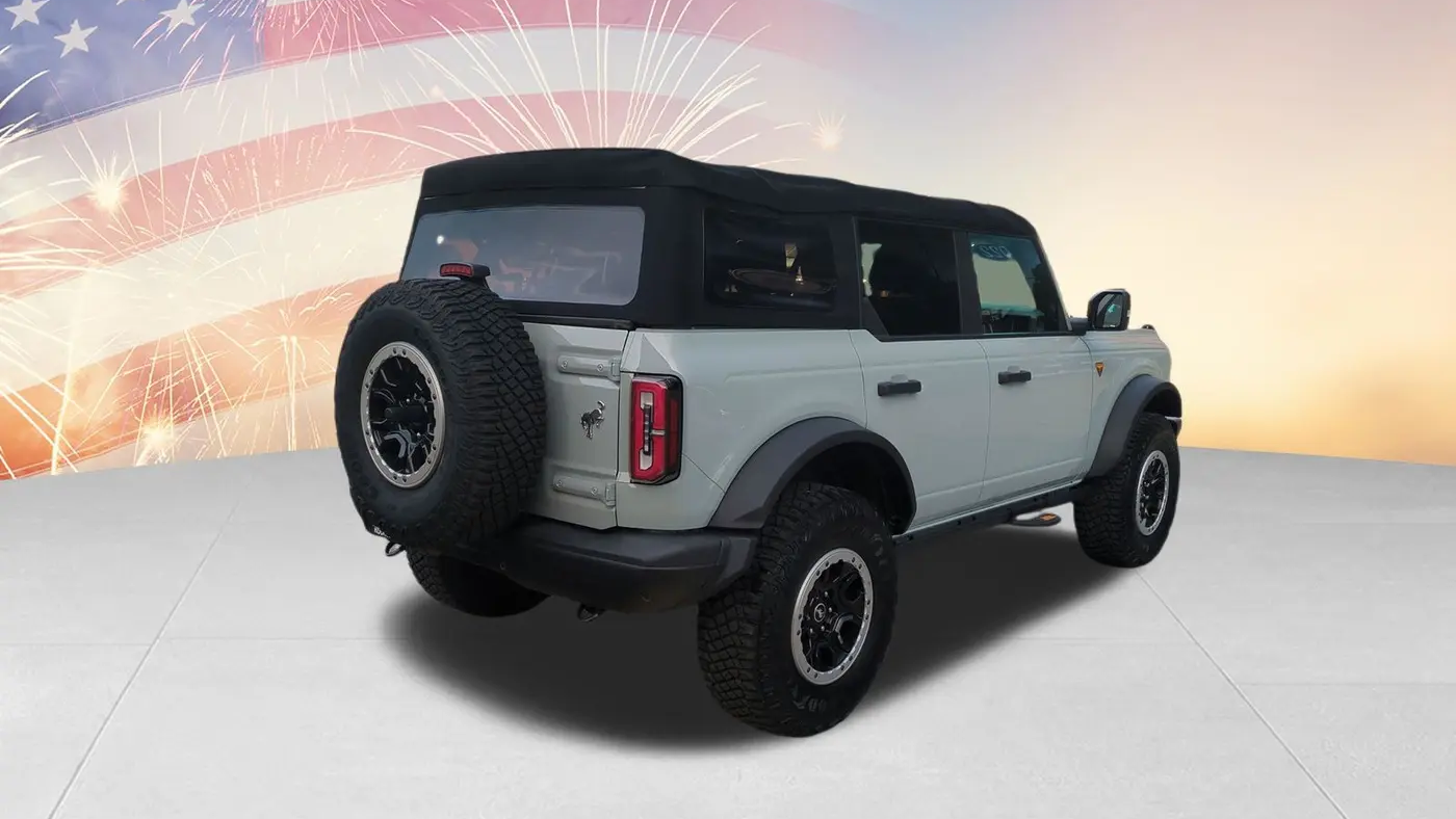 2022 Ford Bronco Wildtrak Advanced
