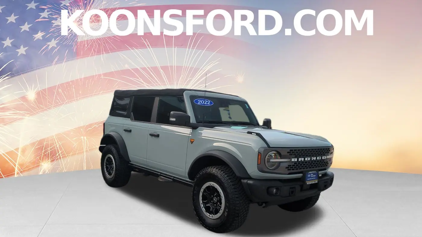 2022 Ford Bronco Wildtrak Advanced