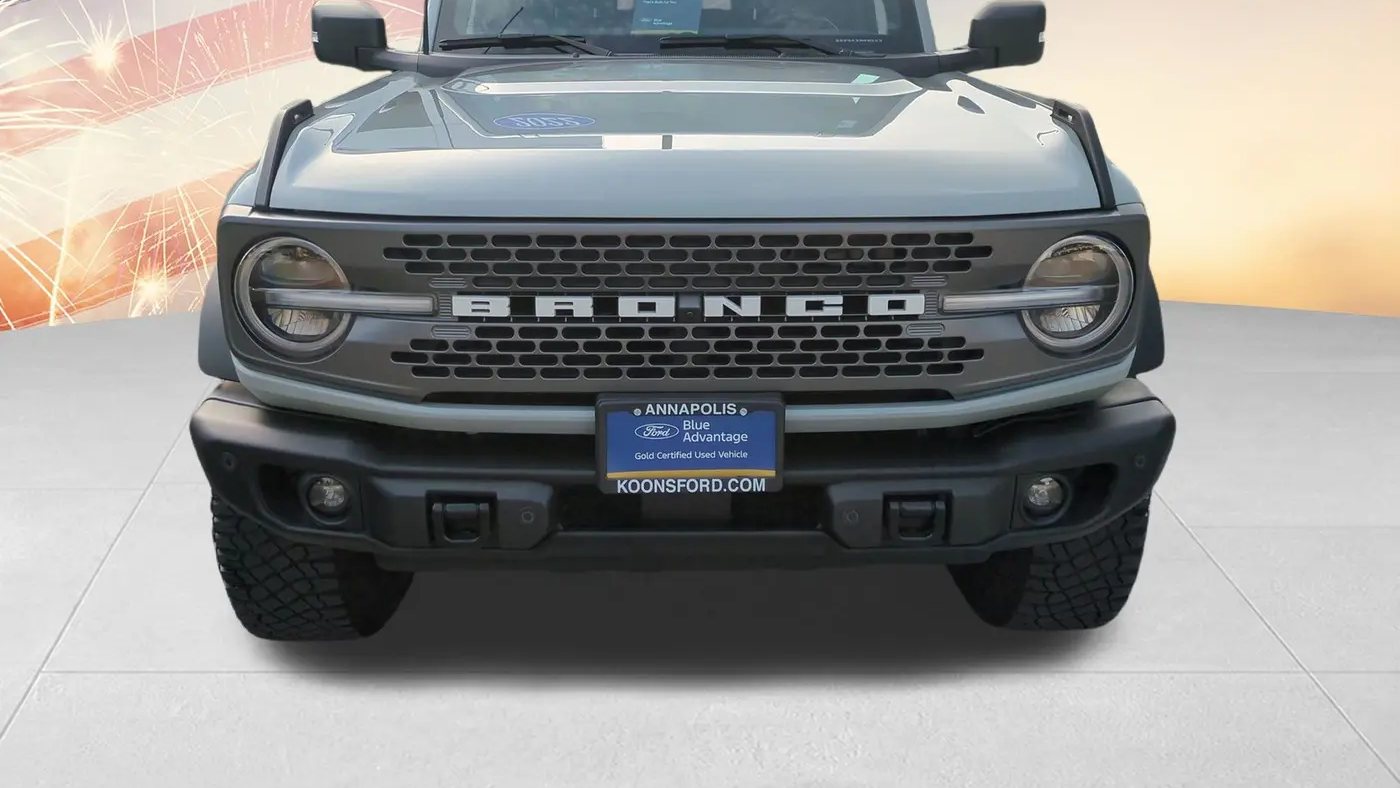 2022 Ford Bronco Wildtrak Advanced