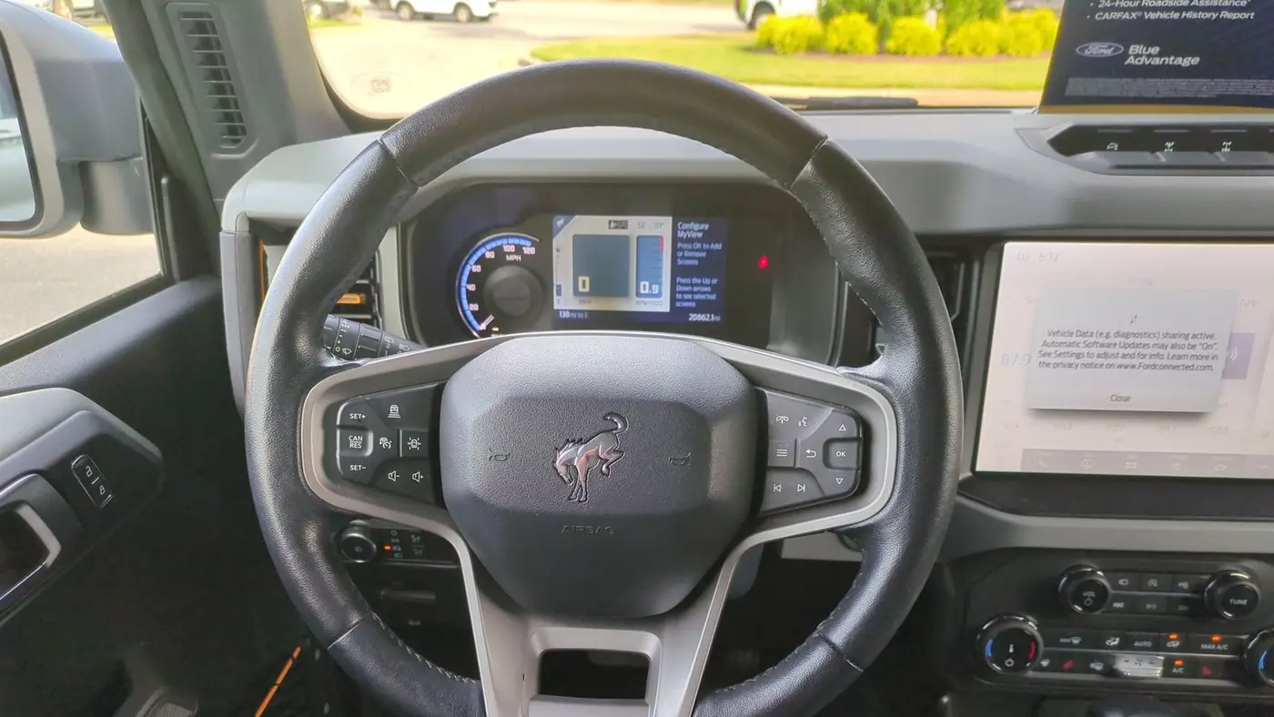 2022 Ford Bronco Wildtrak Advanced