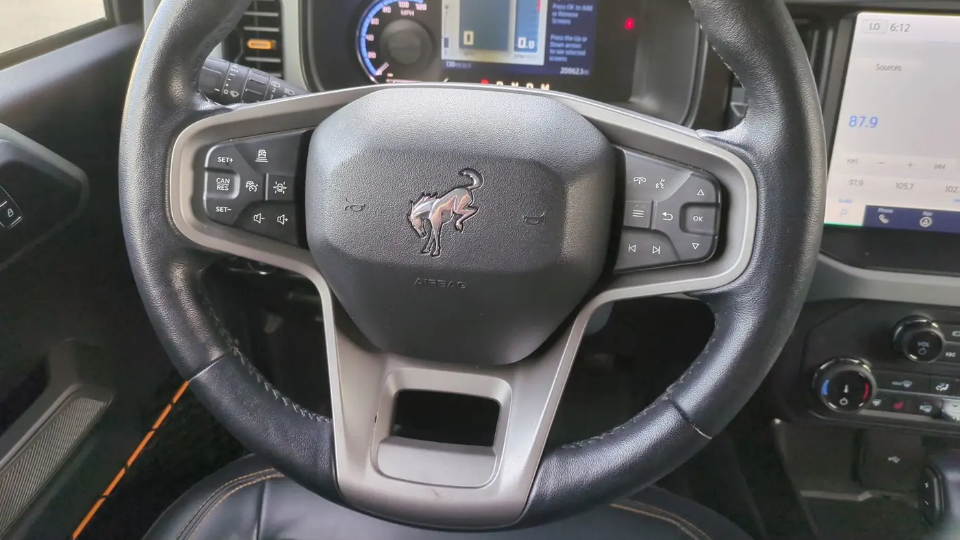 2022 Ford Bronco Wildtrak Advanced