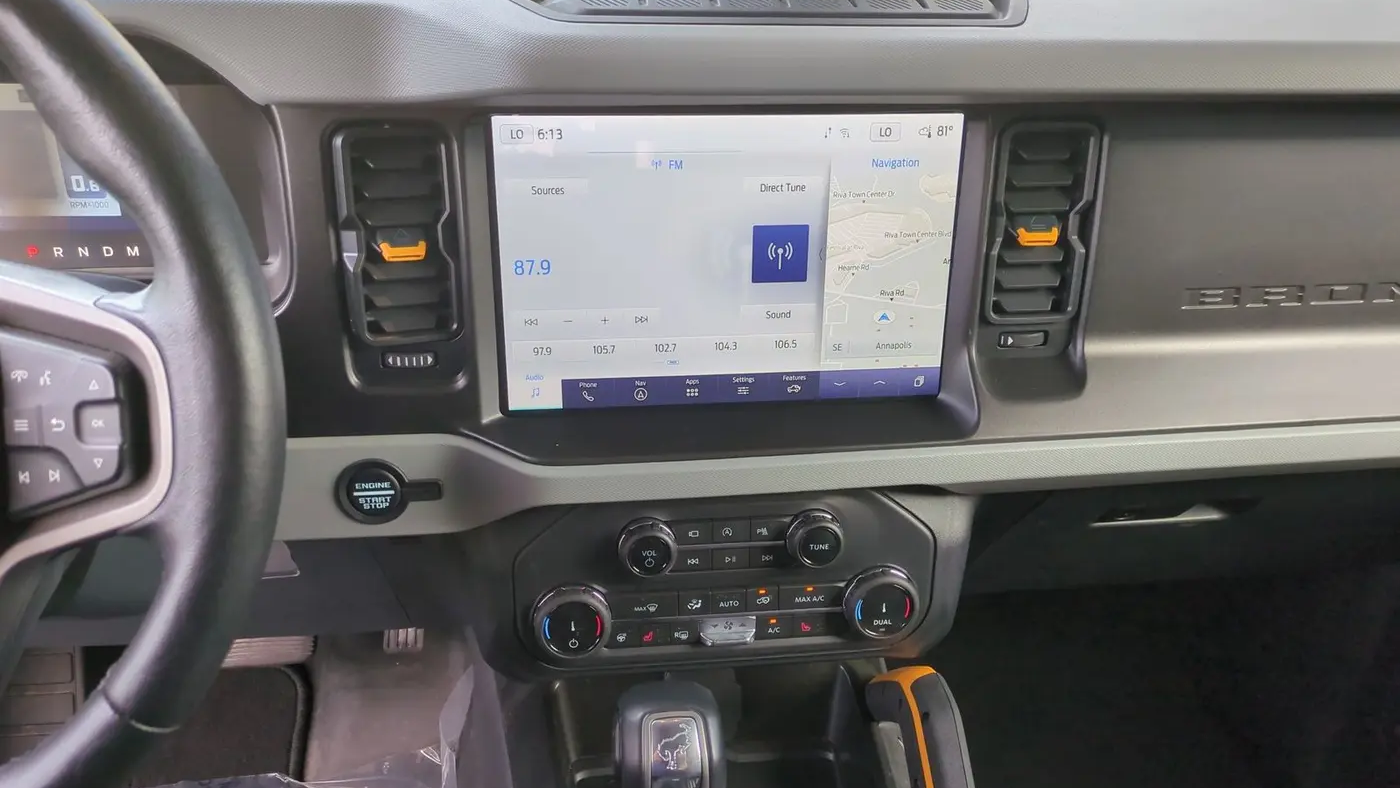 2022 Ford Bronco Wildtrak Advanced