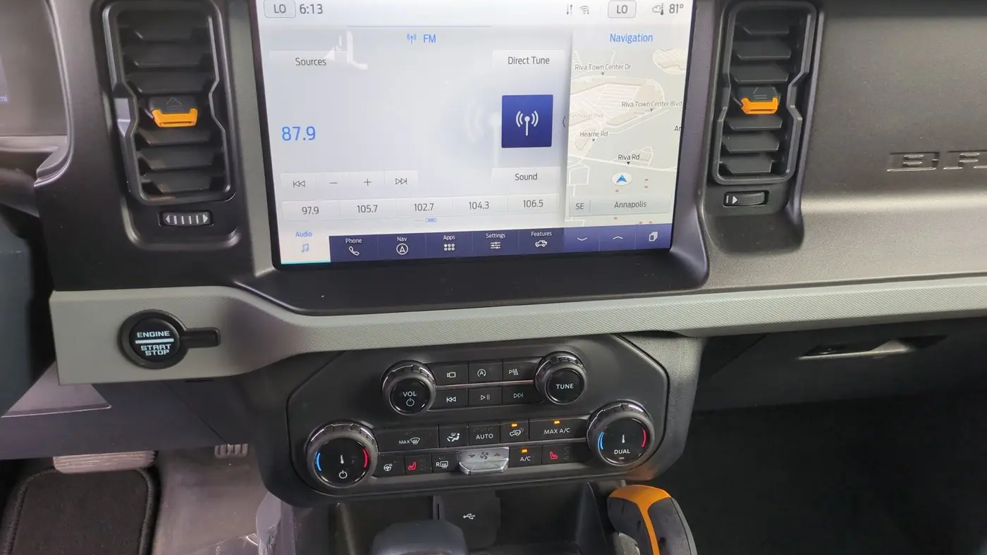 2022 Ford Bronco Wildtrak Advanced