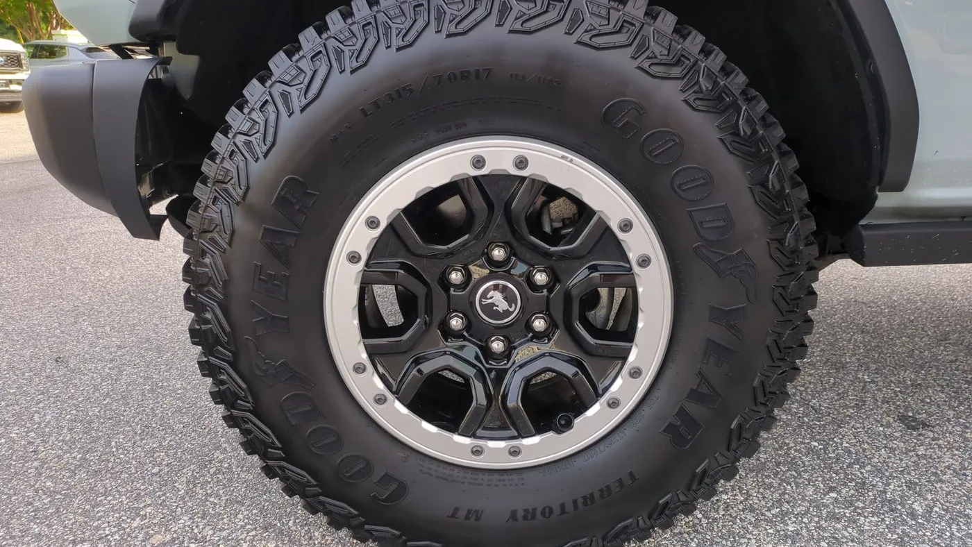 2022 Ford Bronco Wildtrak Advanced