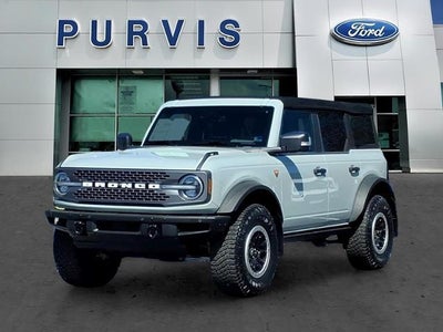 2022 Ford Bronco 4X4 Badlands Advanced 4DR SUV