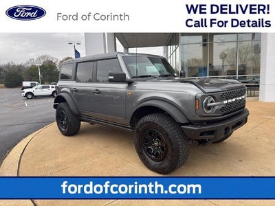 2022 Ford Bronco 4X4 Wildtrak Advanced 4DR SUV