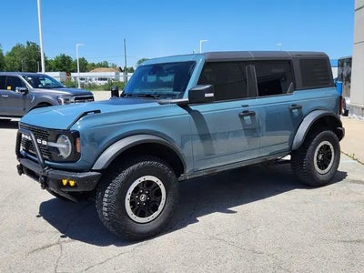 Photo of a 2022 Ford Bronco 4X4 Outer Banks Advanced 4DR SUV for sale