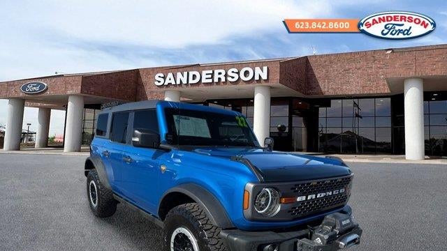 Preowned 2022 Ford Bronco Badlands Advanced for Sale