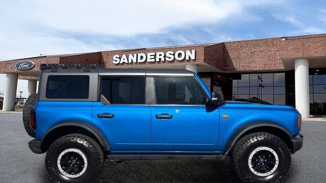 2022 Ford Bronco Badlands Advanced