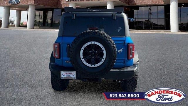 2022 Ford Bronco Badlands Advanced