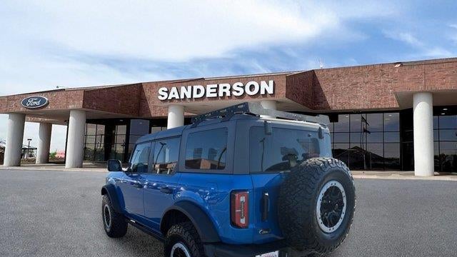 2022 Ford Bronco Badlands Advanced