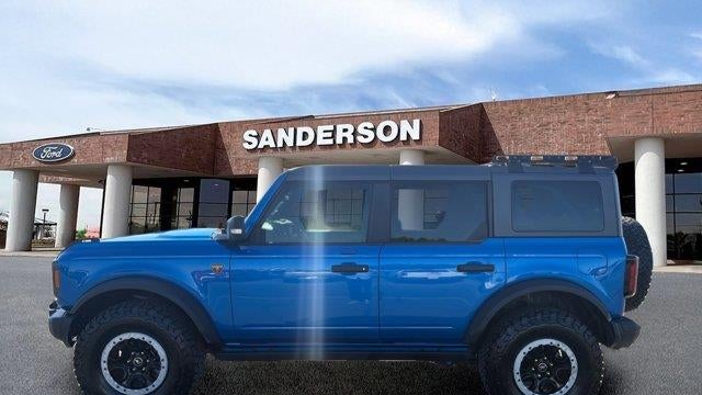 2022 Ford Bronco Badlands Advanced