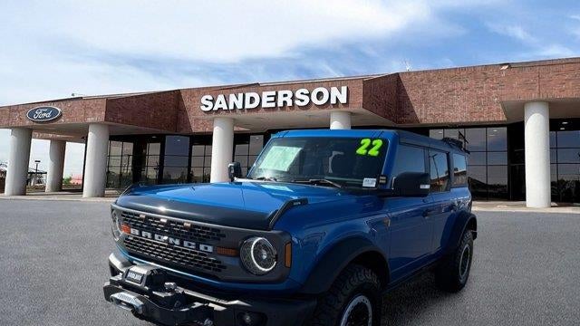 2022 Ford Bronco Badlands Advanced