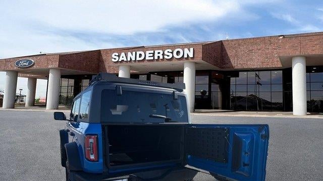 2022 Ford Bronco Badlands Advanced