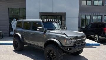 Preowned 2022 Ford Bronco Badlands Advanced for Sale