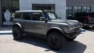 2022 Ford Bronco Badlands Advanced