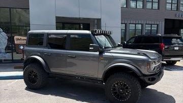 2022 Ford Bronco Badlands Advanced