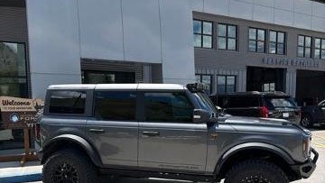 2022 Ford Bronco Badlands Advanced