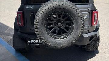 2022 Ford Bronco Badlands Advanced