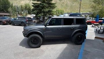 2022 Ford Bronco Badlands Advanced