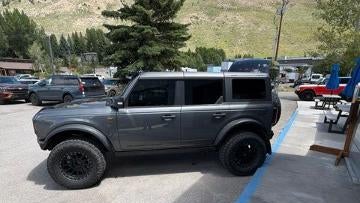 2022 Ford Bronco Badlands Advanced