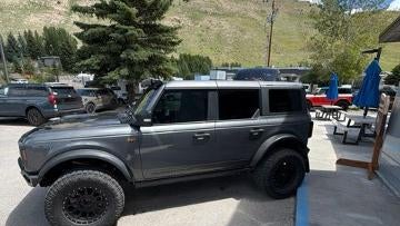 2022 Ford Bronco Badlands Advanced