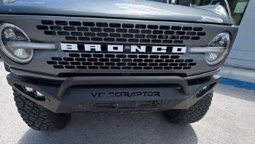 2022 Ford Bronco Badlands Advanced