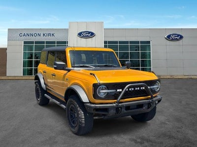 2022 Ford Bronco 4X4 Badlands Advanced 4DR SUV