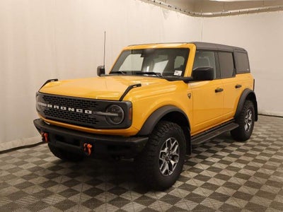 2022 Ford Bronco 4X4 Base Advanced 4DR SUV