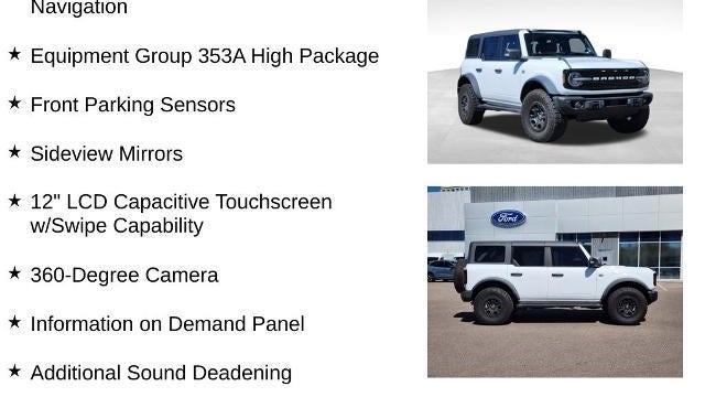 2022 Ford Bronco Base Advanced