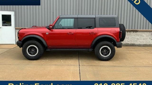 2022 Ford Bronco Base Advanced