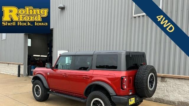 2022 Ford Bronco Base Advanced
